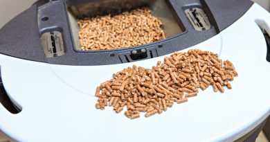 pellet - ogrzewanie biomasą
