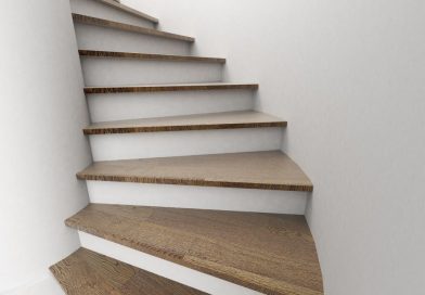 W jakich przestrzeniach sprawdzą się kręcone schody?